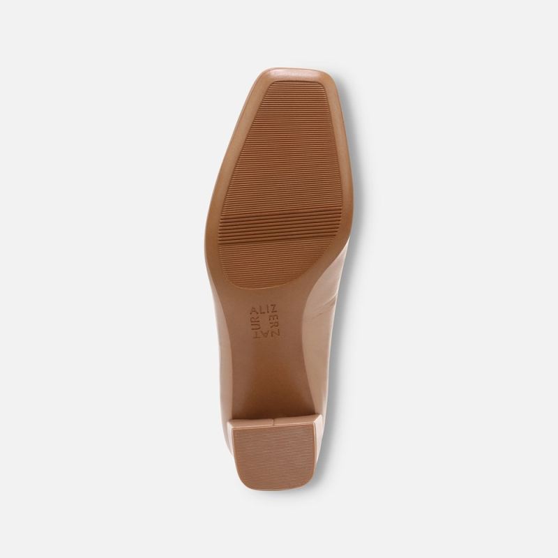 Naturalizer Women's Karina Pump - Gingersnap Leather
