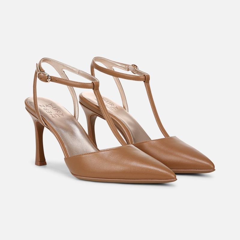 Naturalizer Women's Astrid Pump - Café Leather