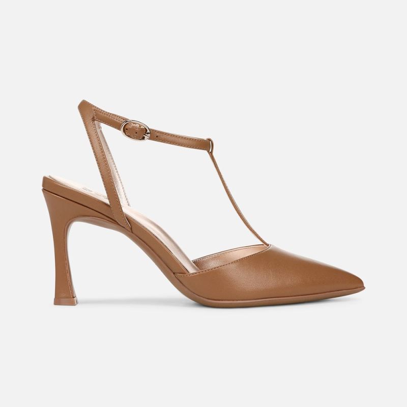 Naturalizer Women's Astrid Pump - Café Leather