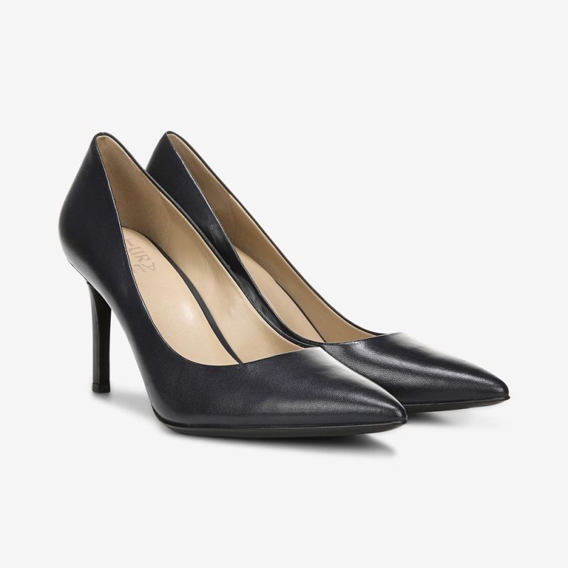 Naturalizer Women's Anna Pump - Inky Navy Leather