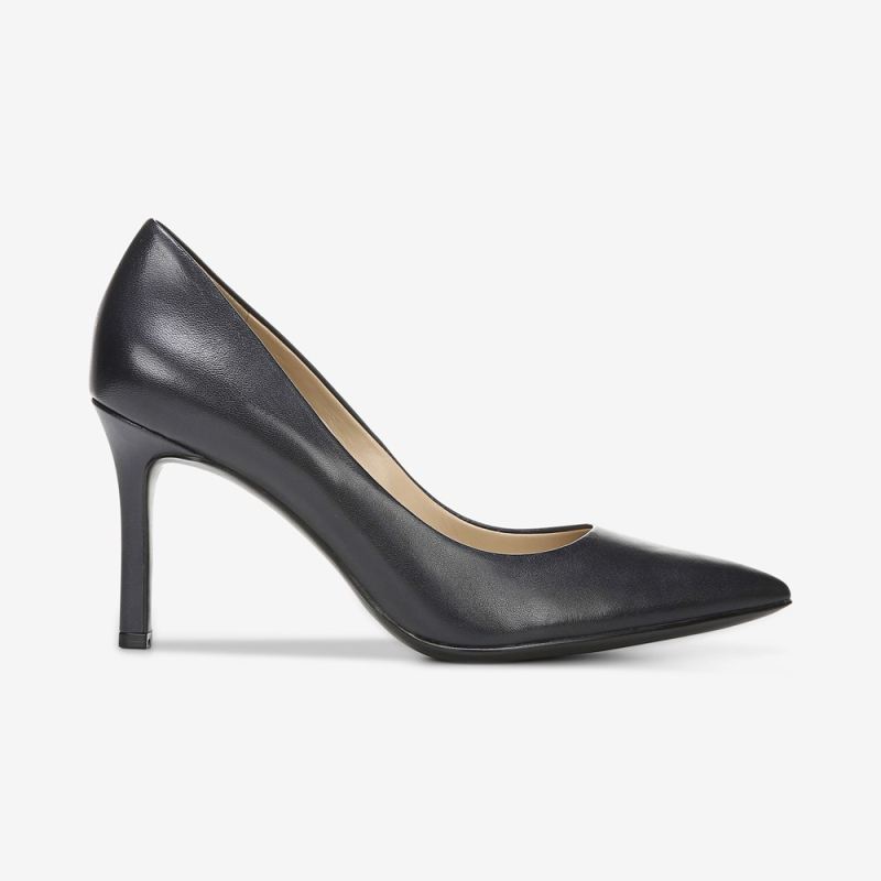 Naturalizer Women's Anna Pump - Inky Navy Leather