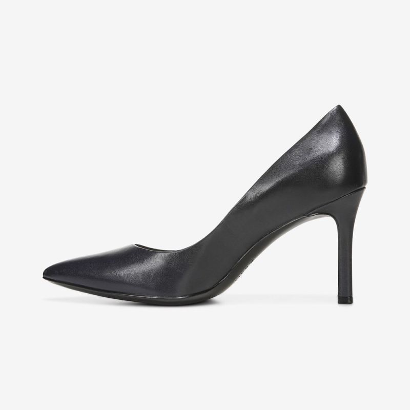 Naturalizer Women's Anna Pump - Inky Navy Leather