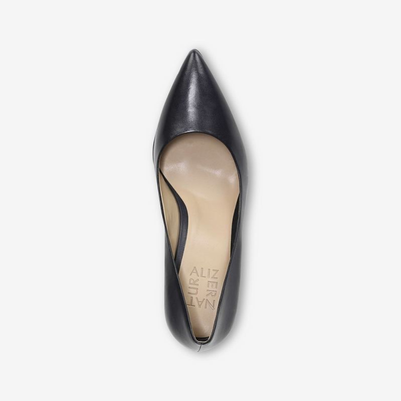 Naturalizer Women's Anna Pump - Inky Navy Leather
