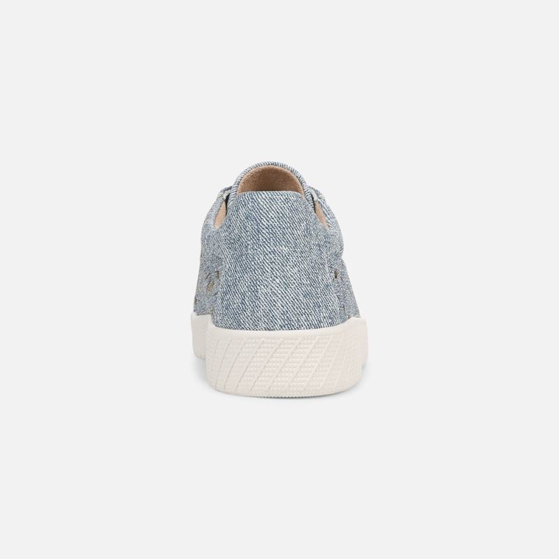 Naturalizer Women's SOUL Neela-Perf Sneaker - Light Denim Blue Fabric