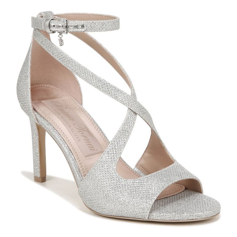 Naturalizer Women's Amor 2 Dress Sandal - Silver