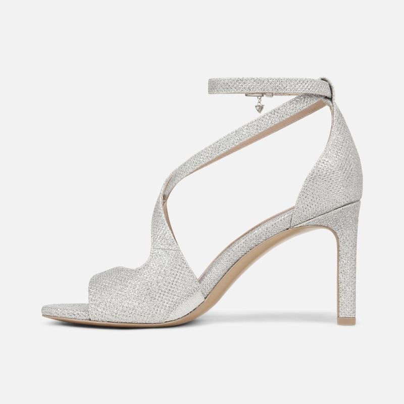 Naturalizer Women's Amor 2 Dress Sandal - Silver