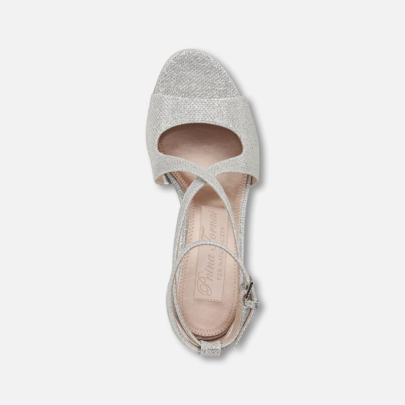 Naturalizer Women's Amor 2 Dress Sandal - Silver
