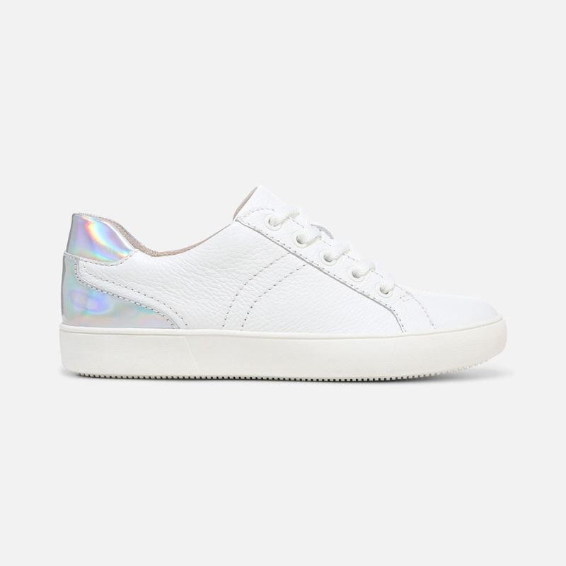Naturalizer Women's Morrison Sneaker - White/Metallic Leather