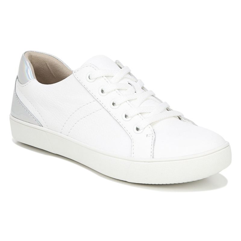 Naturalizer Women's Morrison Sneaker - White/Metallic Leather
