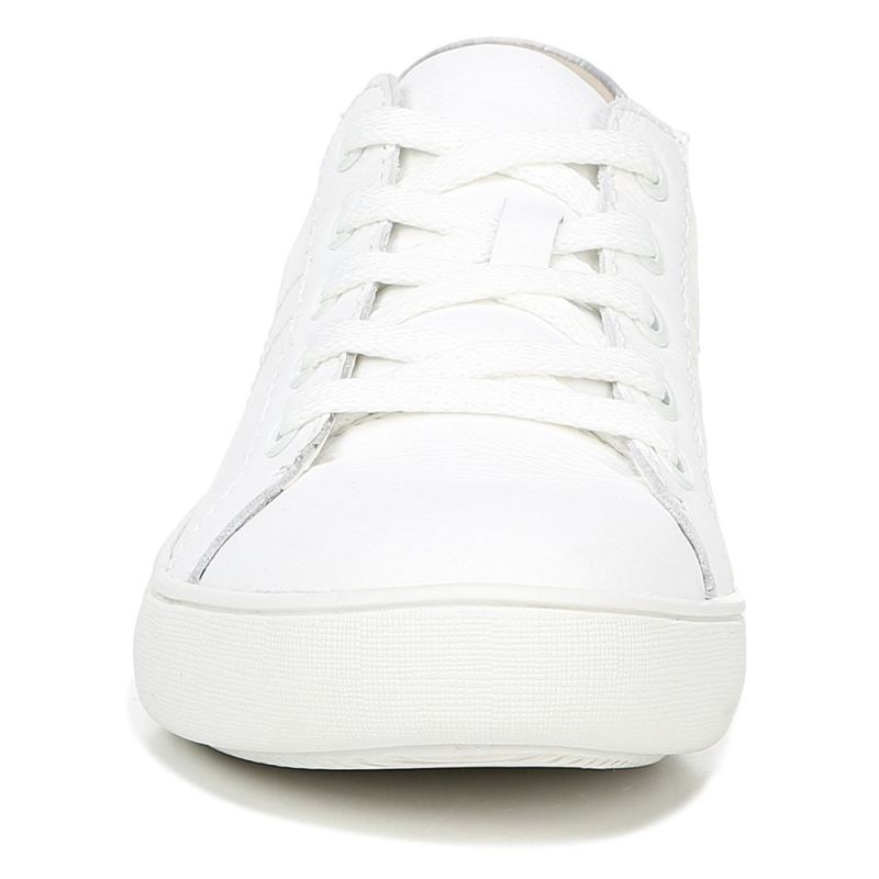 Naturalizer Women's Morrison Sneaker - White/Metallic Leather