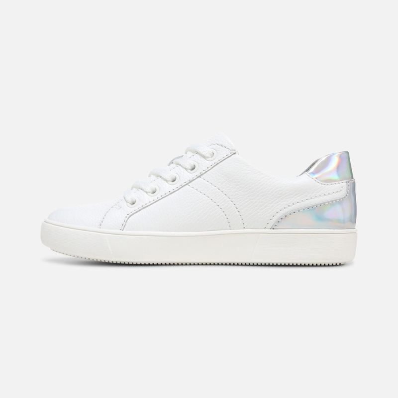 Naturalizer Women's Morrison Sneaker - White/Metallic Leather