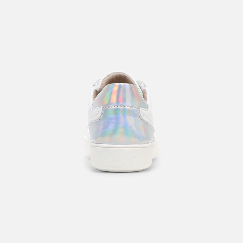 Naturalizer Women's Morrison Sneaker - White/Metallic Leather