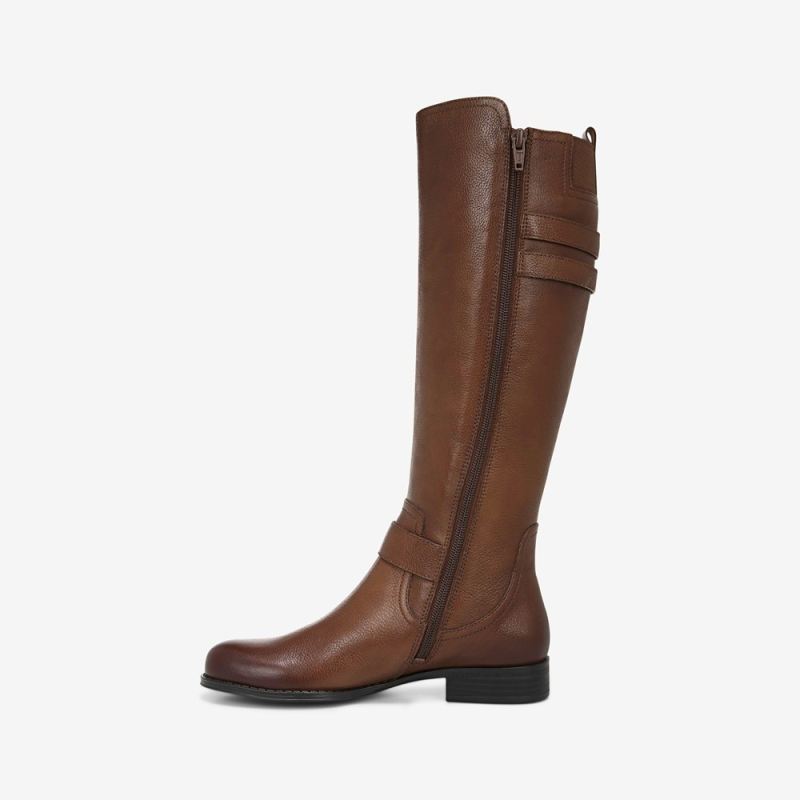 Naturalizer Women's Jessie Knee High Boot - Cinnamon Leather