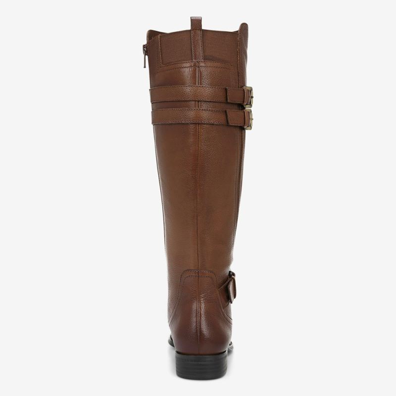 Naturalizer Women's Jessie Knee High Boot - Cinnamon Leather