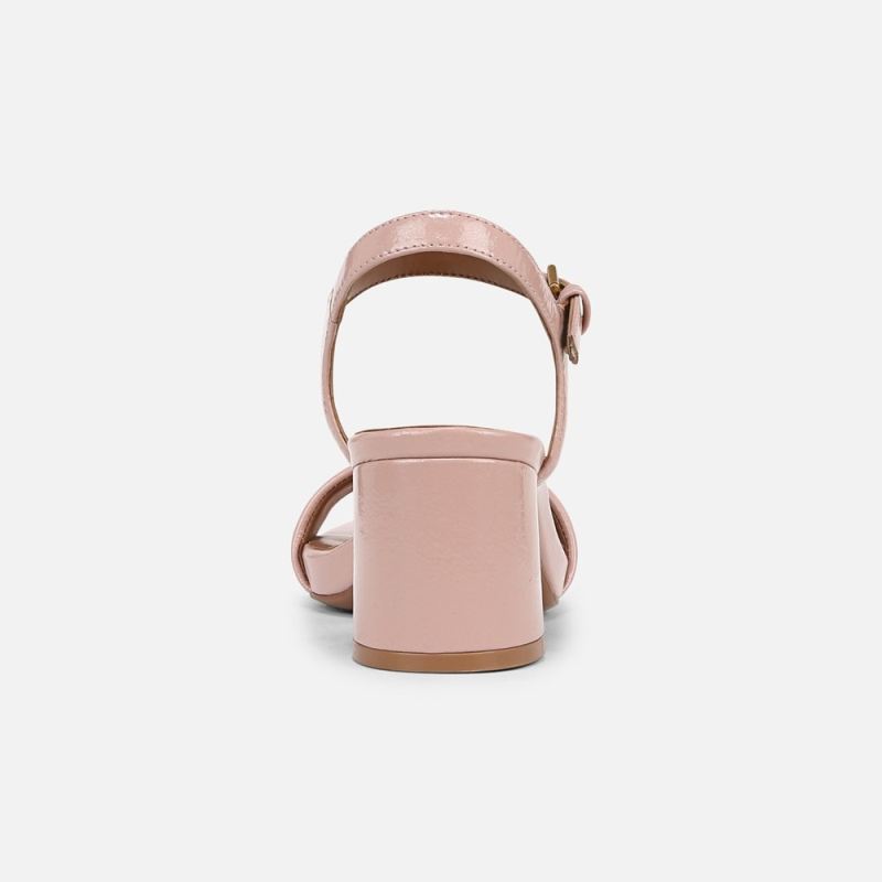 Naturalizer Women's Izzy Dress Sandal - Cameo Blush Pink Leather
