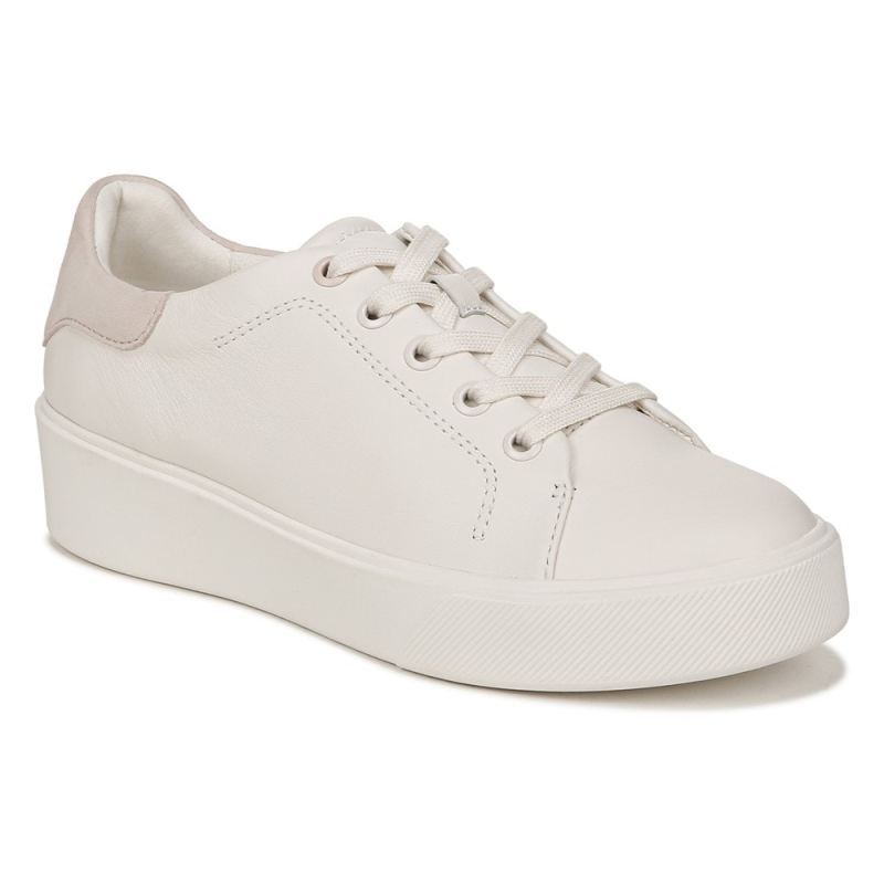 Naturalizer Women's Morrison 2.0 Lace Up Sneaker - Warm White/Rose Leather