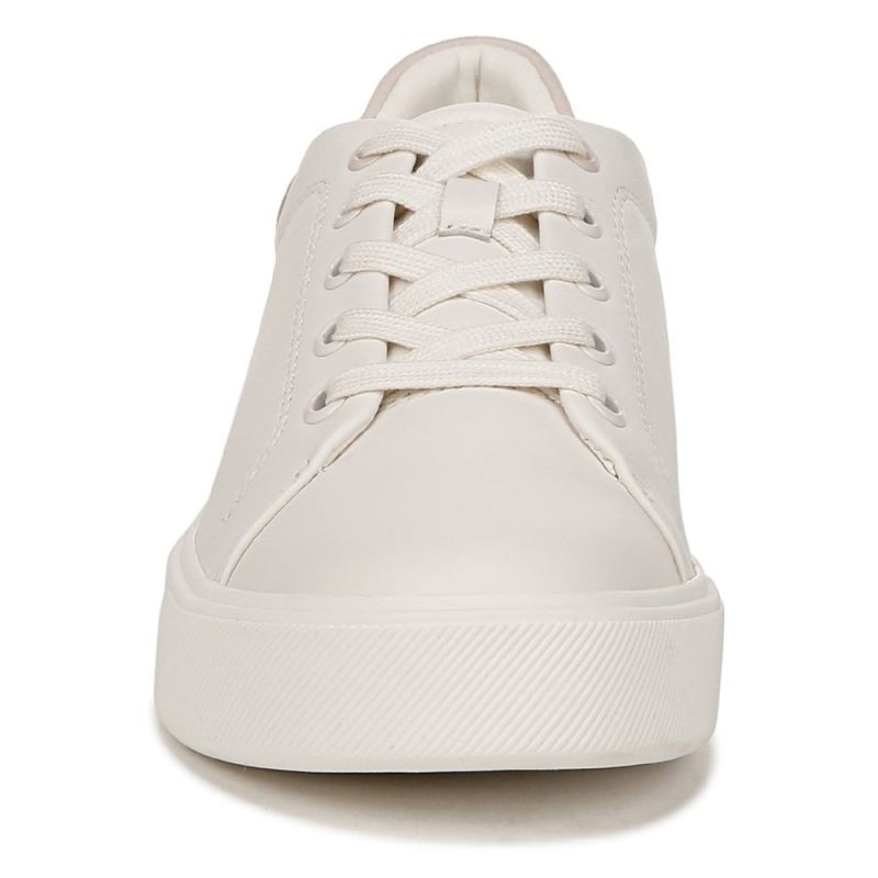 Naturalizer Women's Morrison 2.0 Lace Up Sneaker - Warm White/Rose Leather
