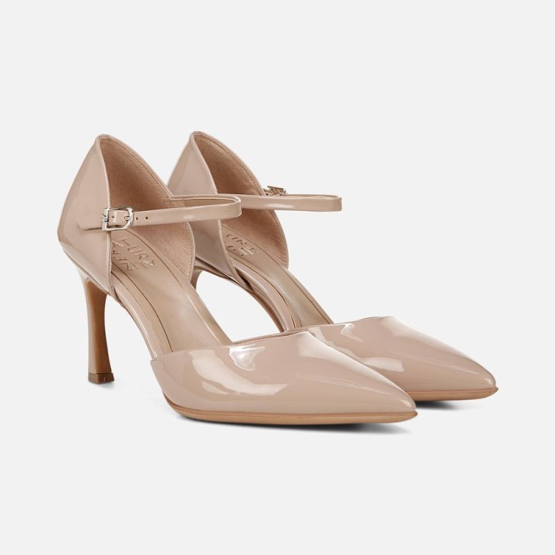 Naturalizer Women's Amber Dress Shoe - Vintage Mauve Patent Leather