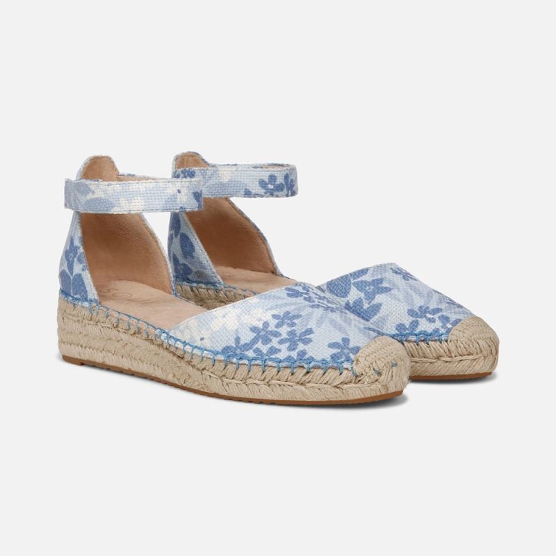 Naturalizer Women's SOUL Wren Espadrille - Bluebell Fabric