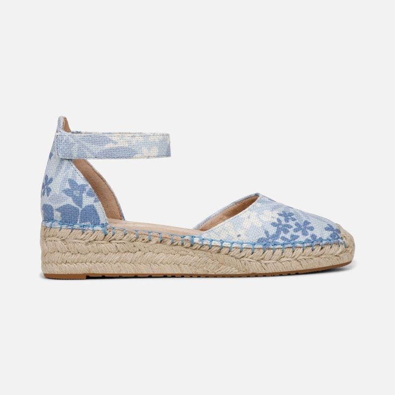 Naturalizer Women's SOUL Wren Espadrille - Bluebell Fabric