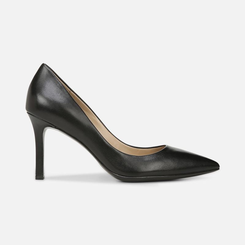 Naturalizer Women's Anna Pump - Black Leather