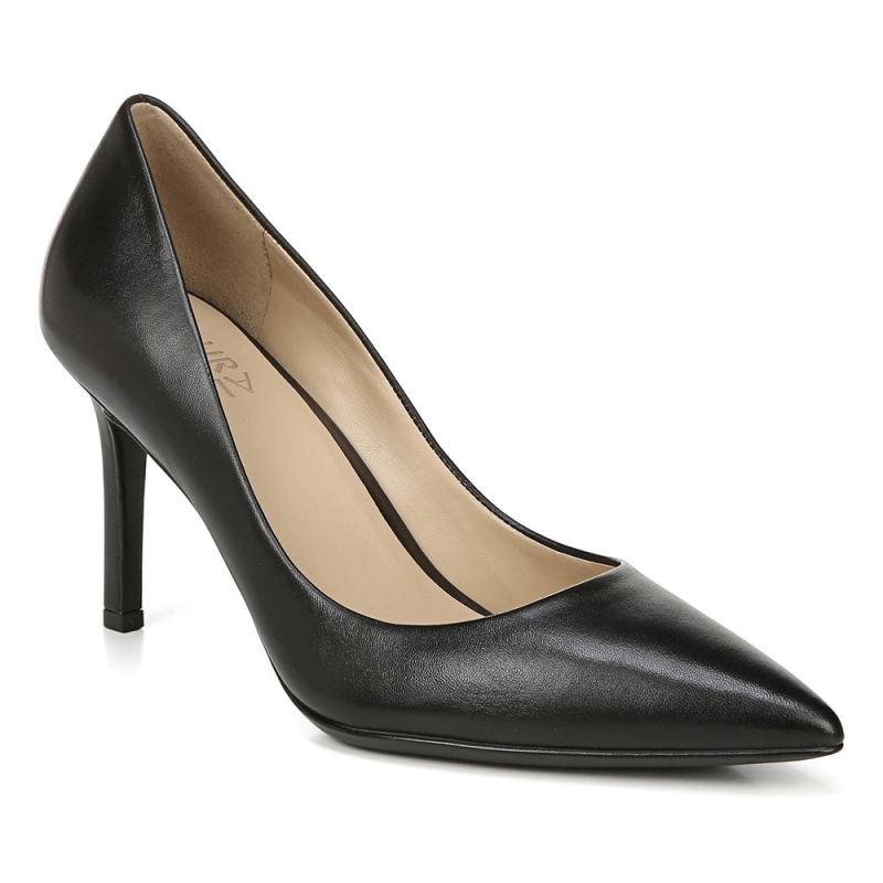 Naturalizer Women's Anna Pump - Black Leather