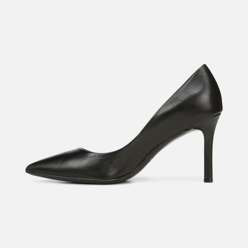 Naturalizer Women's Anna Pump - Black Leather