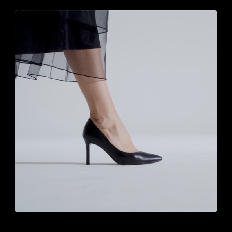 Naturalizer Women's Anna Pump - Black Leather