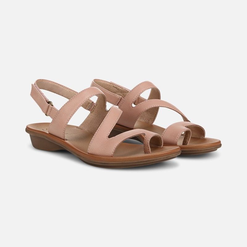 Naturalizer Women's Soul Shakina Sandal - Mauve Pink Faux Leather