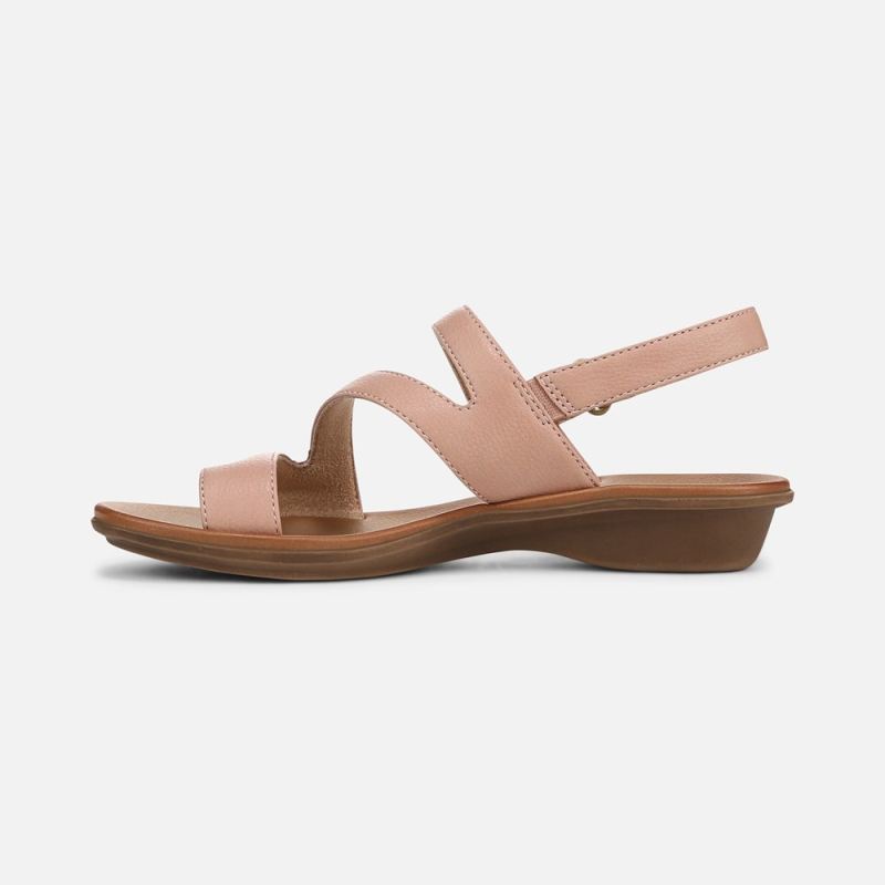 Naturalizer Women's Soul Shakina Sandal - Mauve Pink Faux Leather