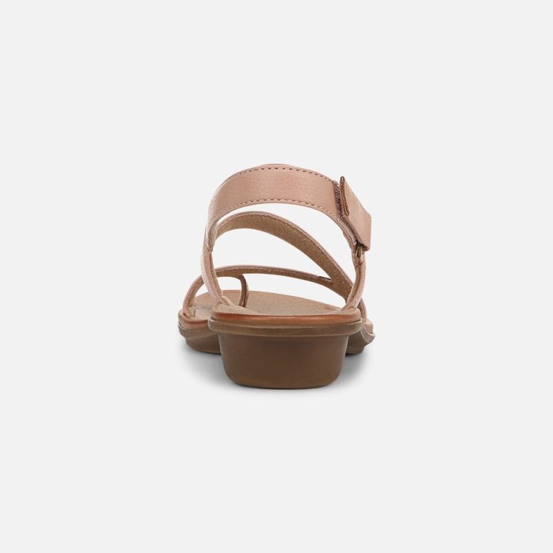 Naturalizer Women's Soul Shakina Sandal - Mauve Pink Faux Leather