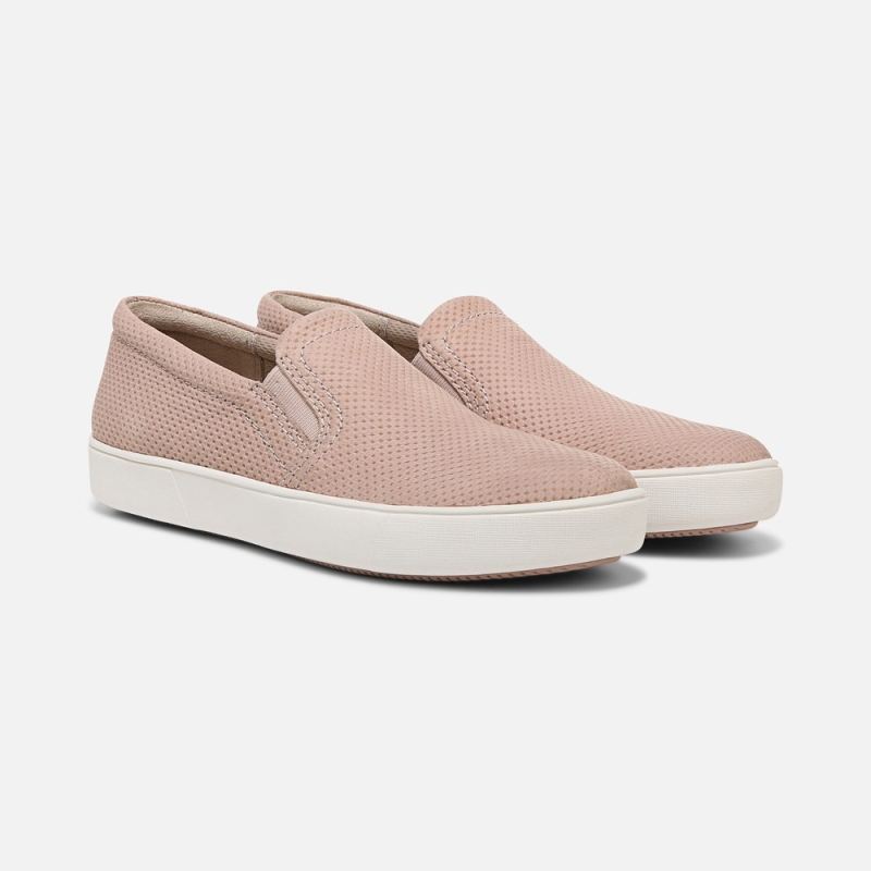 Naturalizer Women's Marianne Slip On Sneaker - Mauve Leather