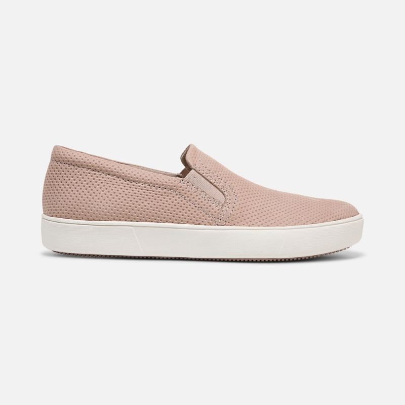 Naturalizer Women's Marianne Slip On Sneaker - Mauve Leather