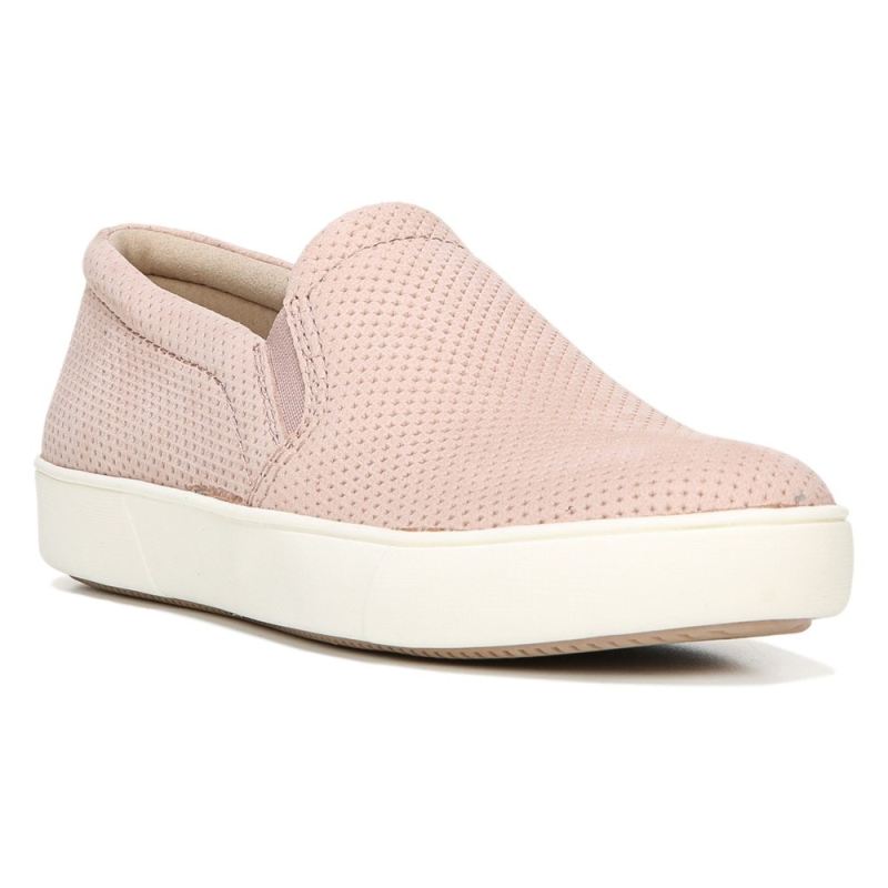 Naturalizer Women's Marianne Slip On Sneaker - Mauve Leather