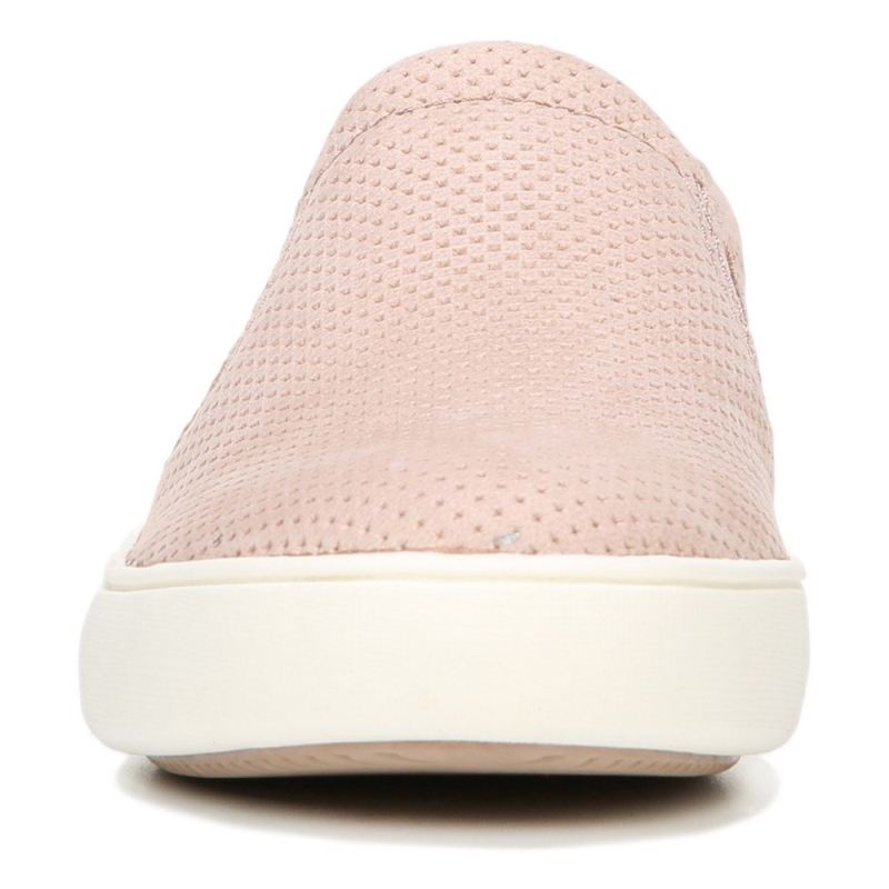 Naturalizer Women's Marianne Slip On Sneaker - Mauve Leather