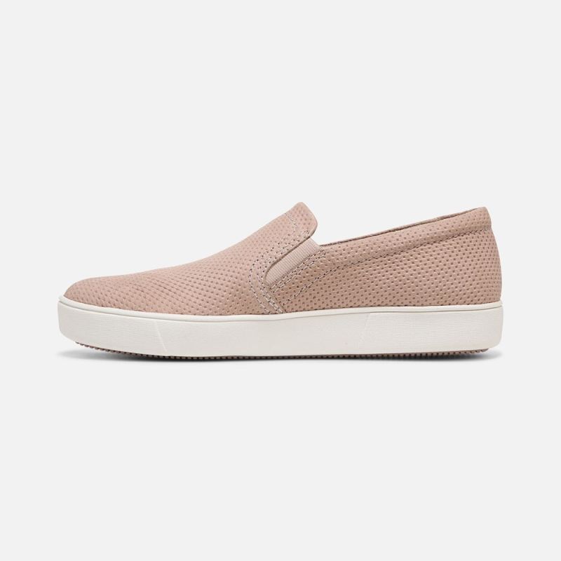 Naturalizer Women's Marianne Slip On Sneaker - Mauve Leather