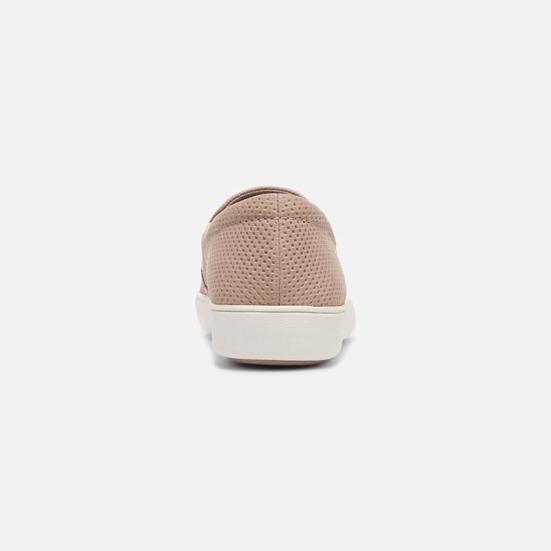 Naturalizer Women's Marianne Slip On Sneaker - Mauve Leather