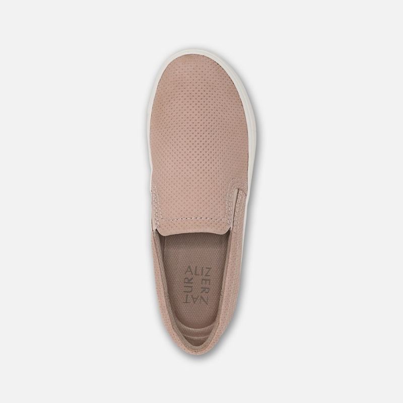 Naturalizer Women's Marianne Slip On Sneaker - Mauve Leather