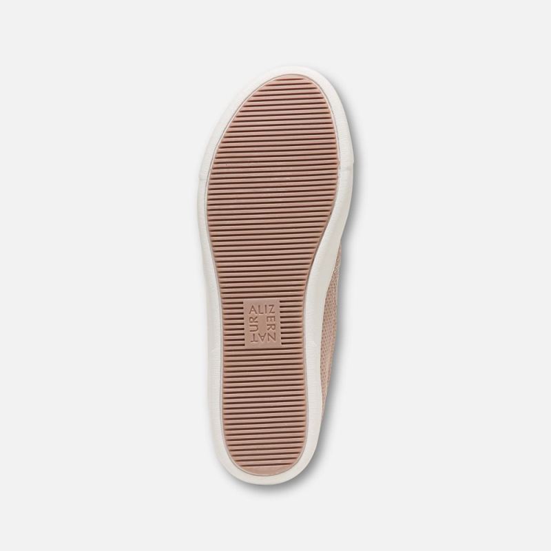 Naturalizer Women's Marianne Slip On Sneaker - Mauve Leather