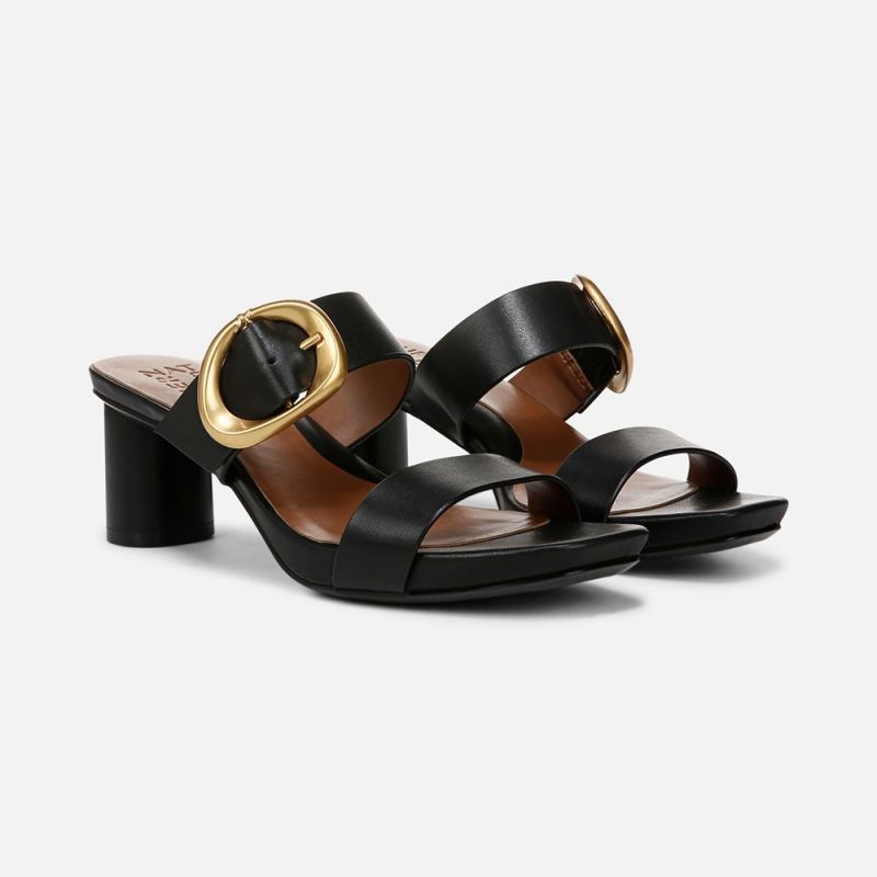 Naturalizer Women's Ida Dress Sandal - Black Leather