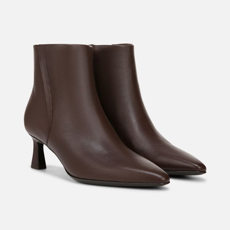 Naturalizer Women's Deesha Bootie - Chocolate Bar Leather