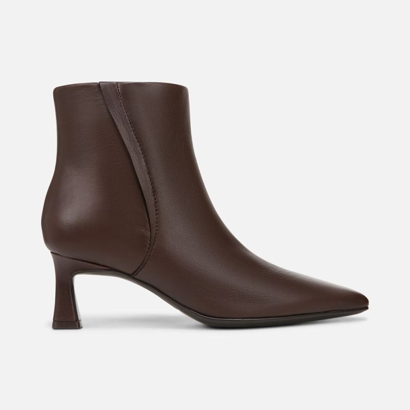 Naturalizer Women's Deesha Bootie - Chocolate Bar Leather