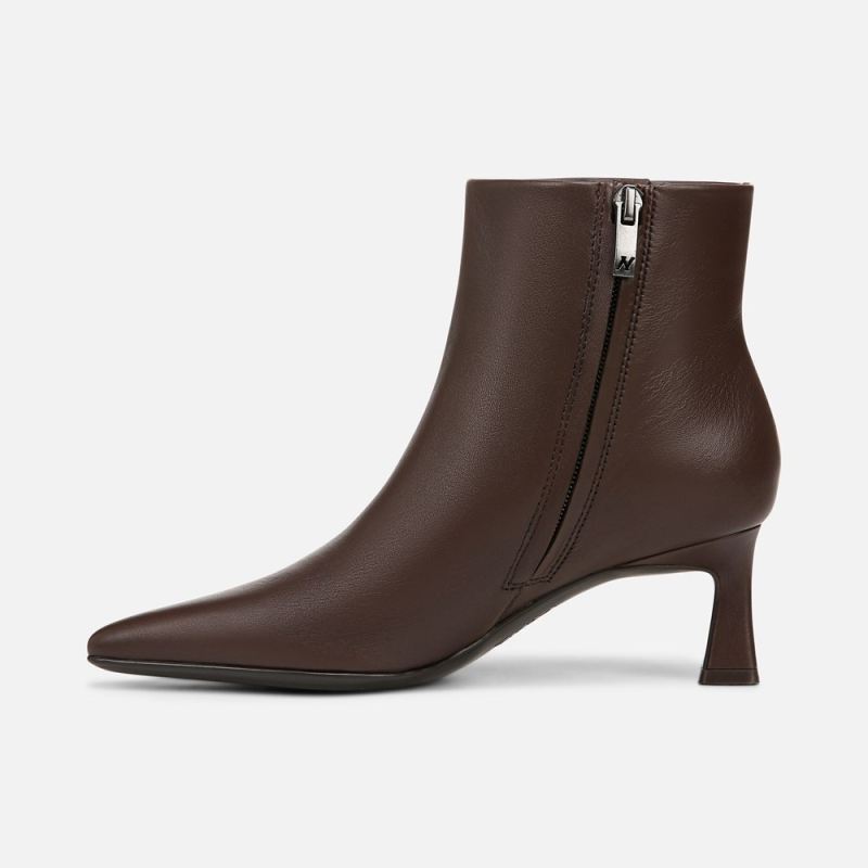 Naturalizer Women's Deesha Bootie - Chocolate Bar Leather