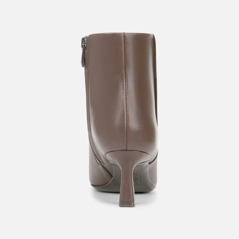 Naturalizer Women's Deesha Bootie - Chocolate Bar Leather