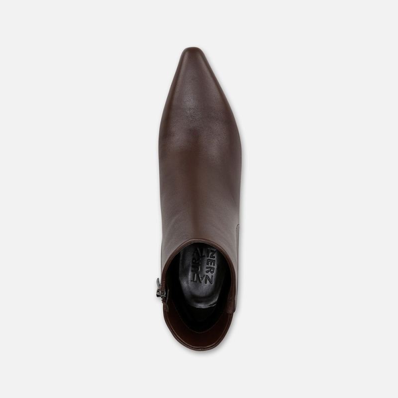 Naturalizer Women's Deesha Bootie - Chocolate Bar Leather