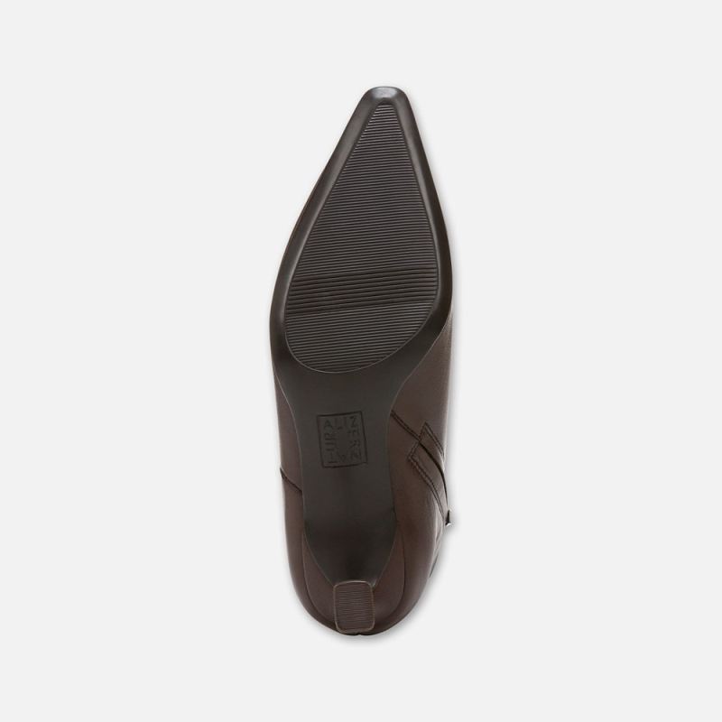 Naturalizer Women's Deesha Bootie - Chocolate Bar Leather