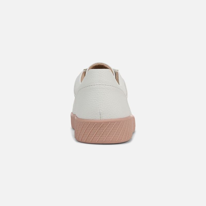 Naturalizer Women's SOUL Neela Sneaker - White / Blush Faux Leather