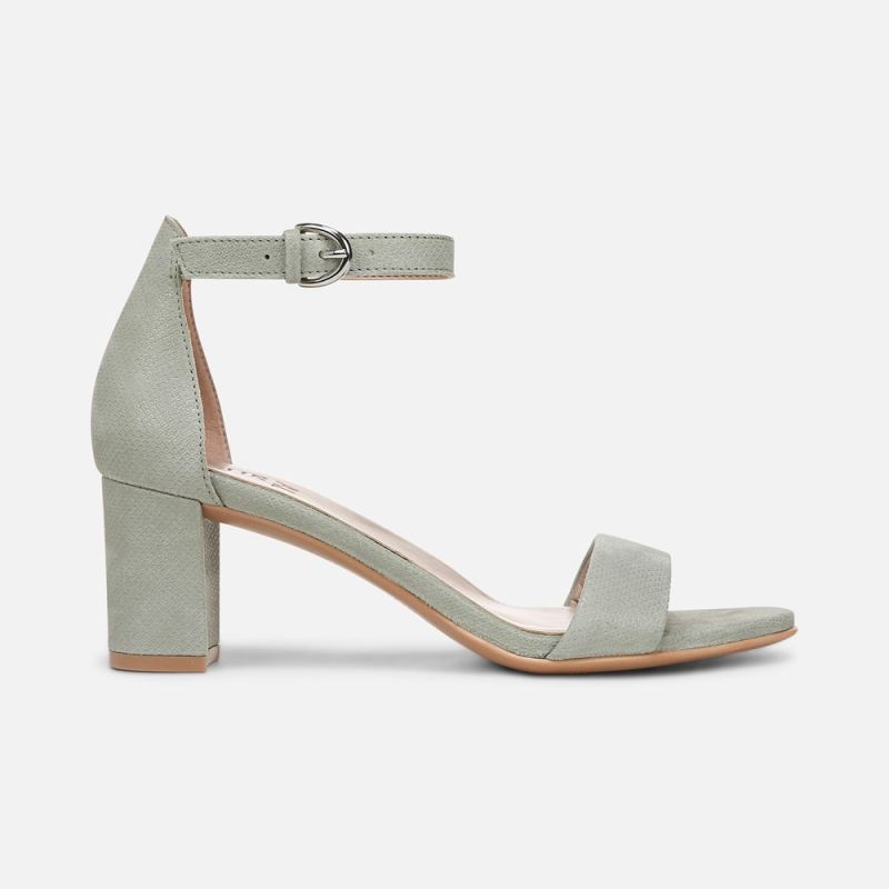 Naturalizer Women's Vera Dress Sandal - Pistachio Green Suede