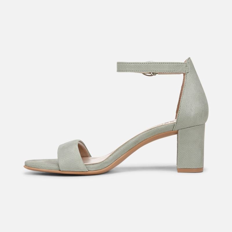 Naturalizer Women's Vera Dress Sandal - Pistachio Green Suede