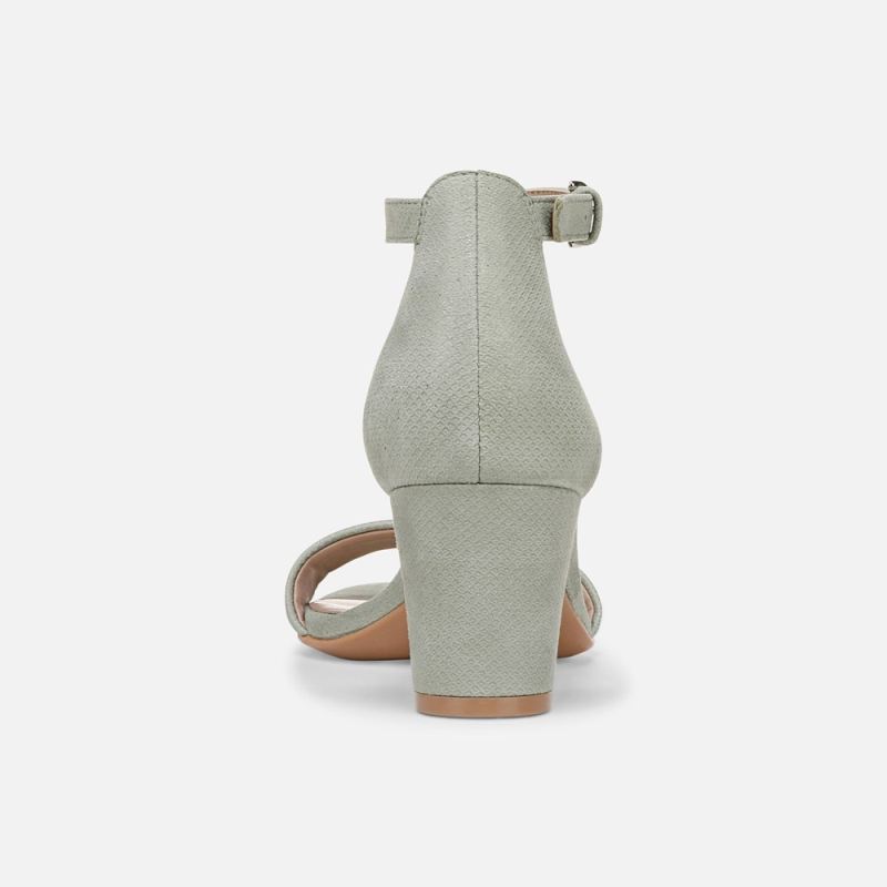 Naturalizer Women's Vera Dress Sandal - Pistachio Green Suede